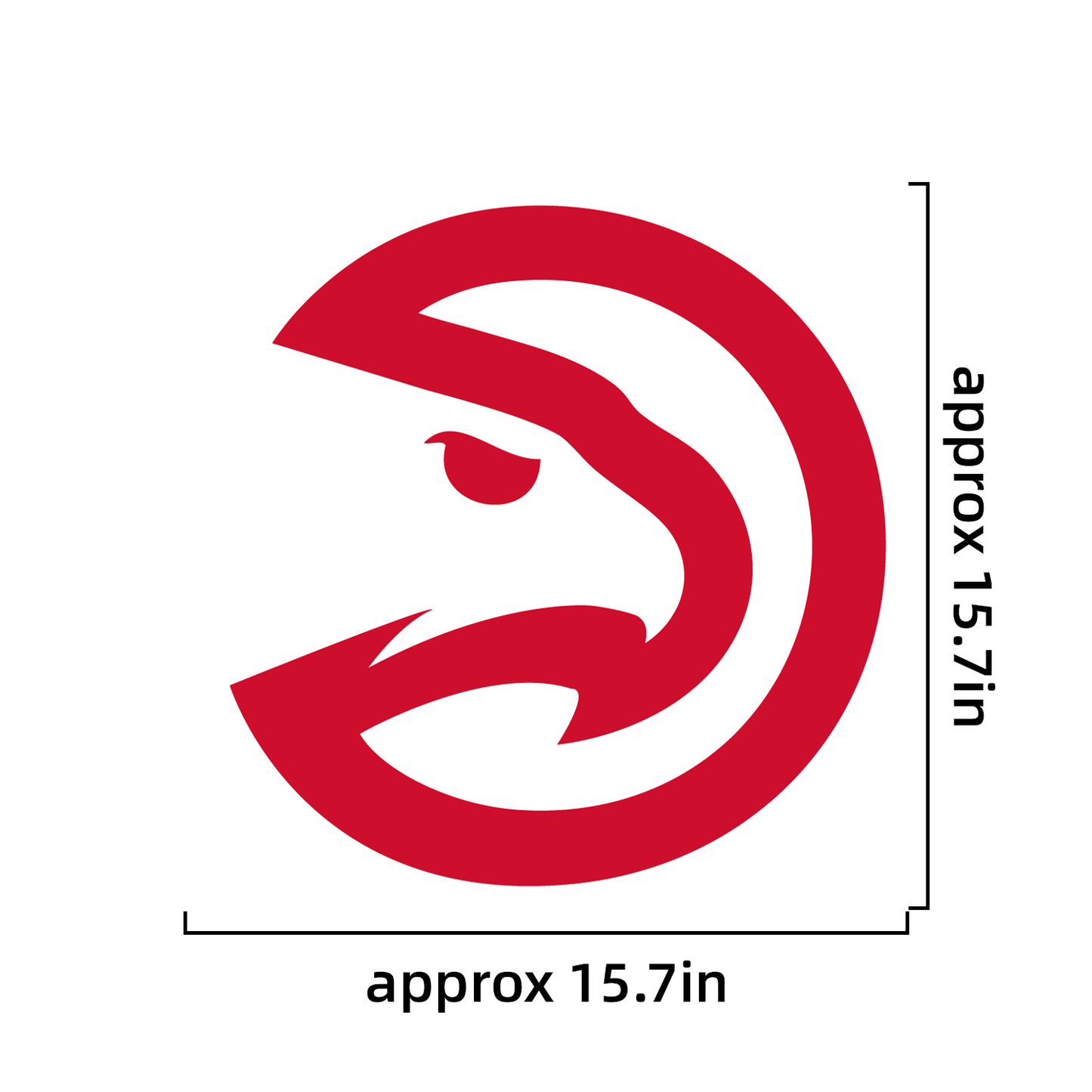 NBA Atlanta Hawks Signs Neon Necklace LED Acrylic Decorative Light Room Bedroom