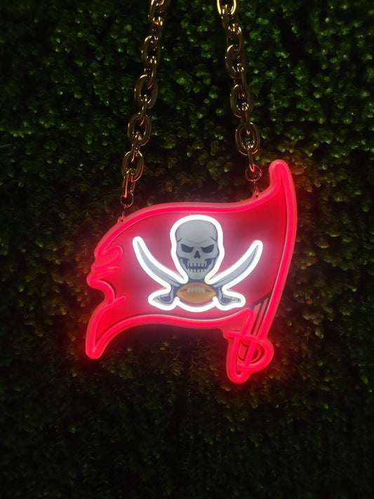 Looking for an awesome NFL Tampa Bay Buccaneers neon sign? We've got you covered! You can grab this epic neon sign on sale right now. Perfect for game day or showing off your team pride, it's a must-have for any true Buccaneers fan. Don't miss out – order yours today and light up your space with team spirit!