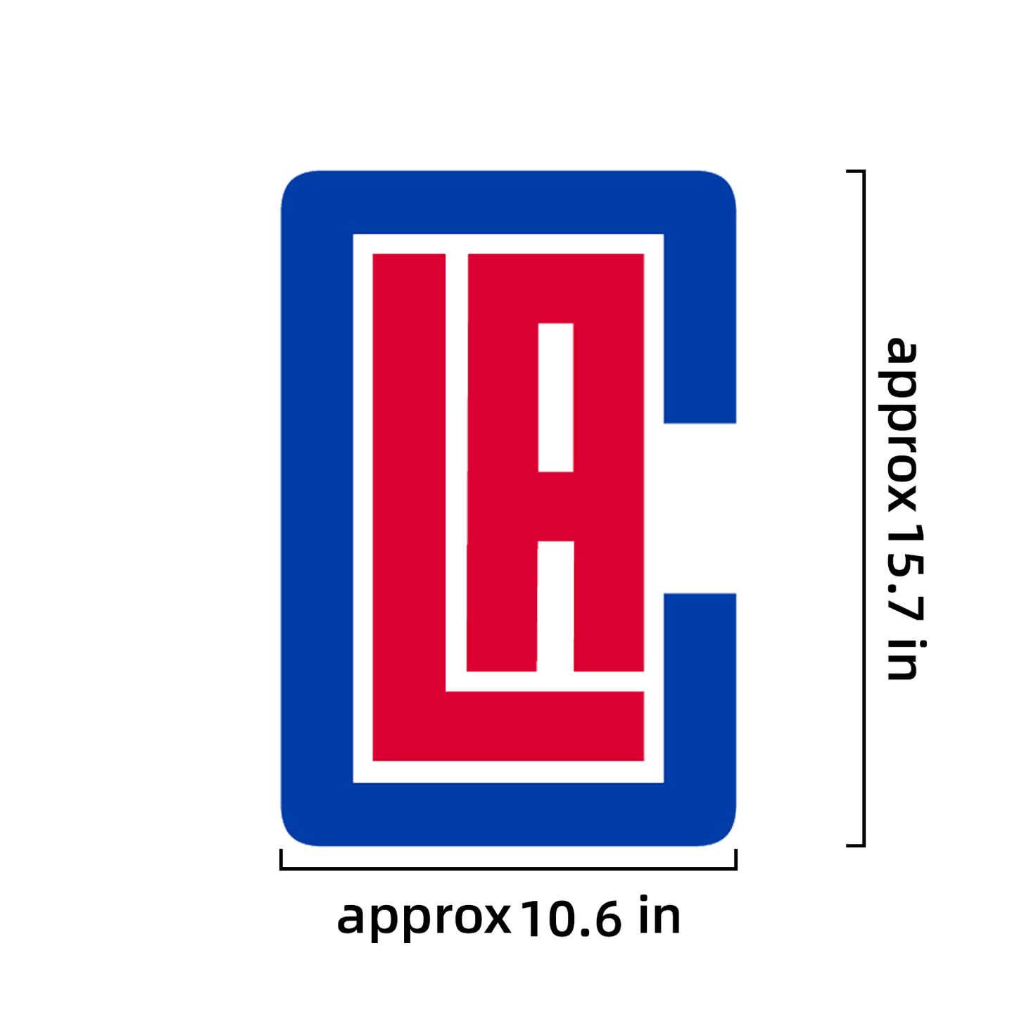 NBA Los Angeles Clippers Signs Neon Necklace LED Acrylic Decorative Light Room Bedroom