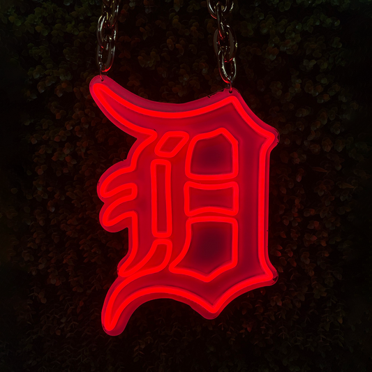 Crafted by NeonFansCrafts, this custom MBL Detroit Tigers neon sign showcases the iconic team emblem in bold navy and orange, perfect for bars, man caves, or sports-themed spaces. Beyond team logos, NeonFansCrafts also offers:
Local custom neon signs (personalized designs for homes or businesses);
Custom LED neon signage (energy-efficient, vibrant lighting with flexible sizing);
Tailored LED neon displays (text, logos, or patterns in dynamic colors)