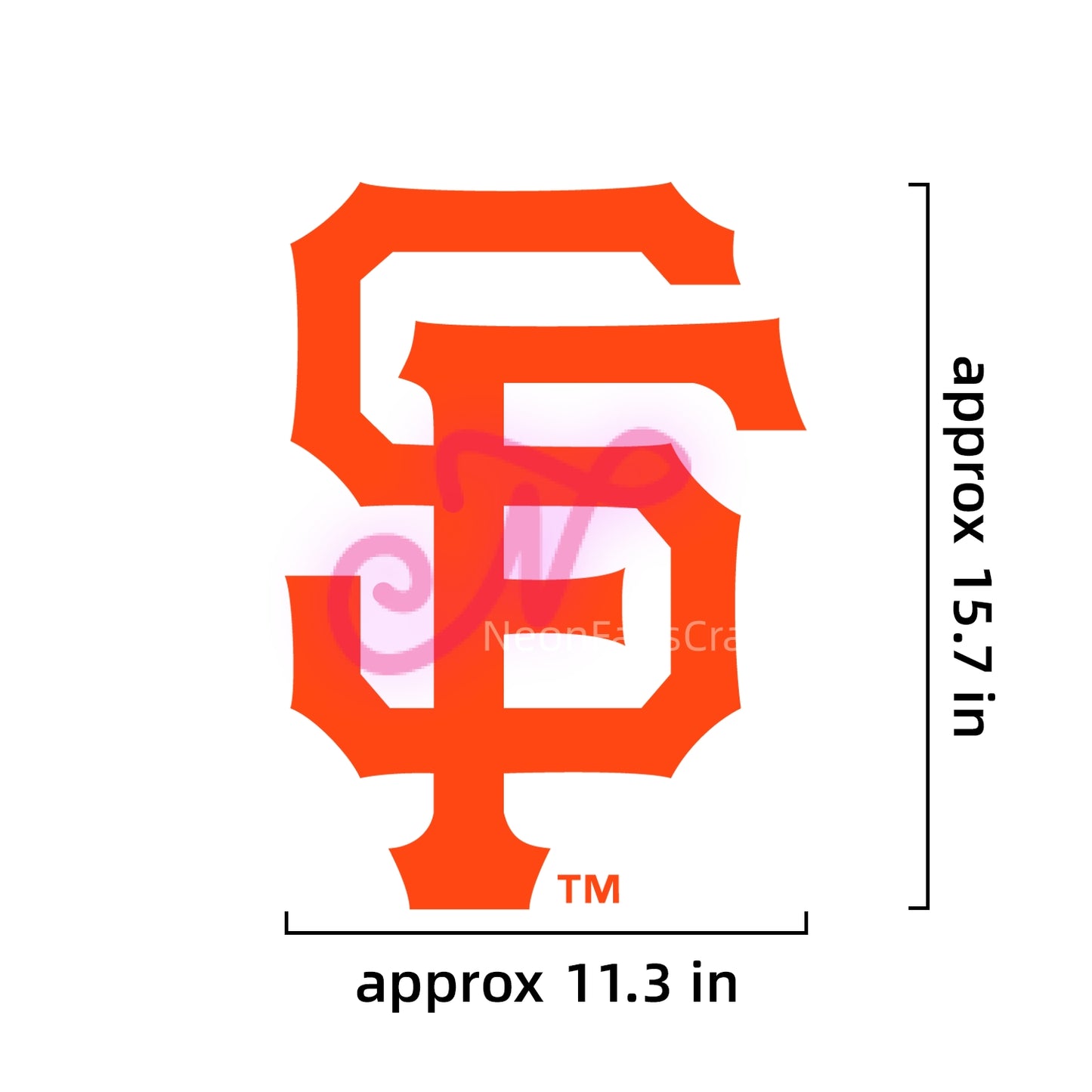 MLB San Francisco Giants Signs Neon Necklace LED Acrylic Decorative Light Room Bedroom Factory Direct