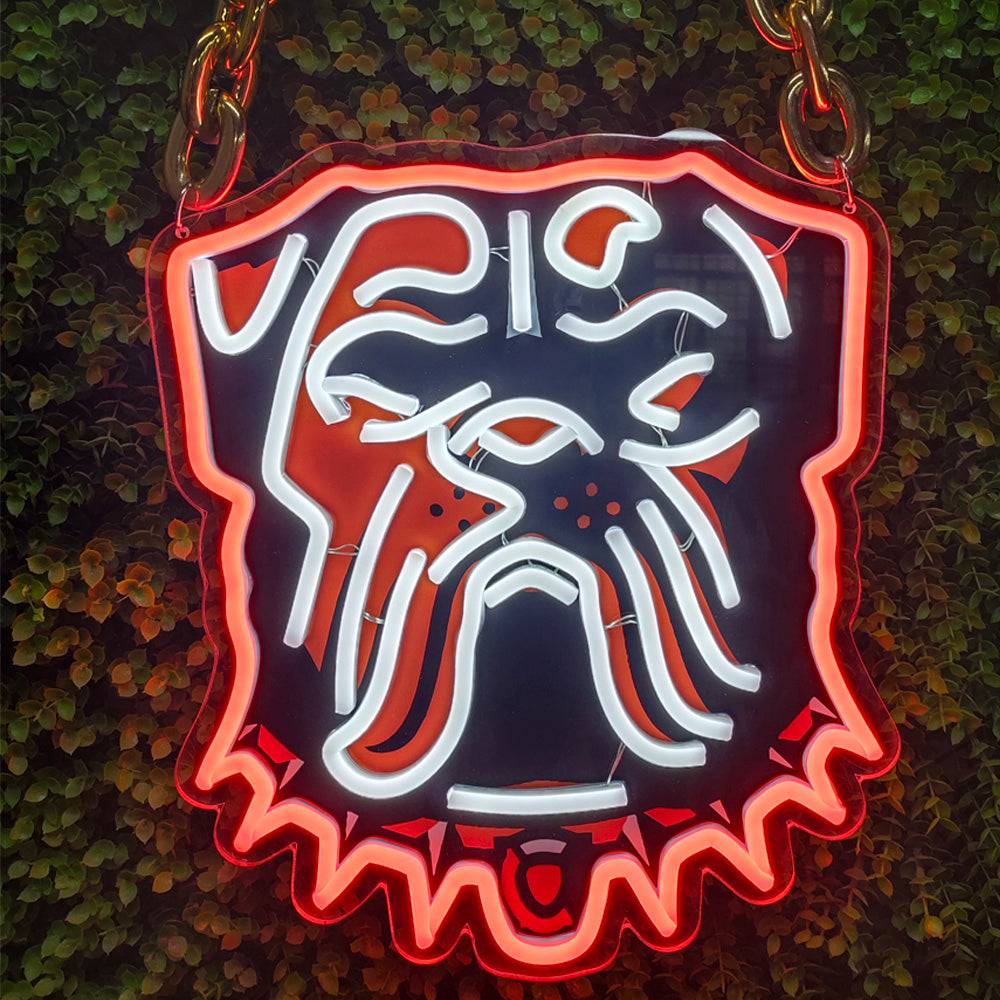 NFL Cleveland Browns Custom Boyfriend Gift: "Surprise Your Dude with Dawg Pound Swag"
Yo, ladies! Wanna make your man’s Browns-loving heart explode? Custom Dawg Pound necklace with the iconic helmet logo — sharp AF details, orange-and-brown enamel, and his name/date engraved on the back. Hand it over with a “Go Browns, Babe” text and watch him flex it at the bar, the game, or even your date night.