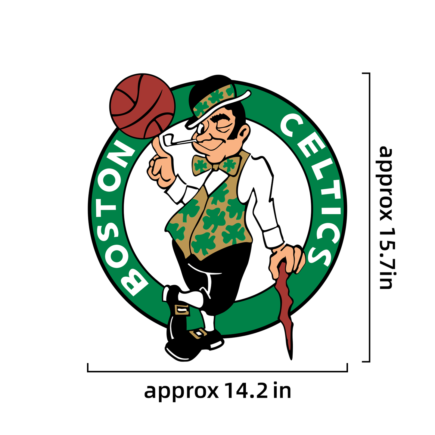 NBA Boston Celtics Signs Neon Necklace LED Acrylic Decorative Light Room Bedroom Factory Direct