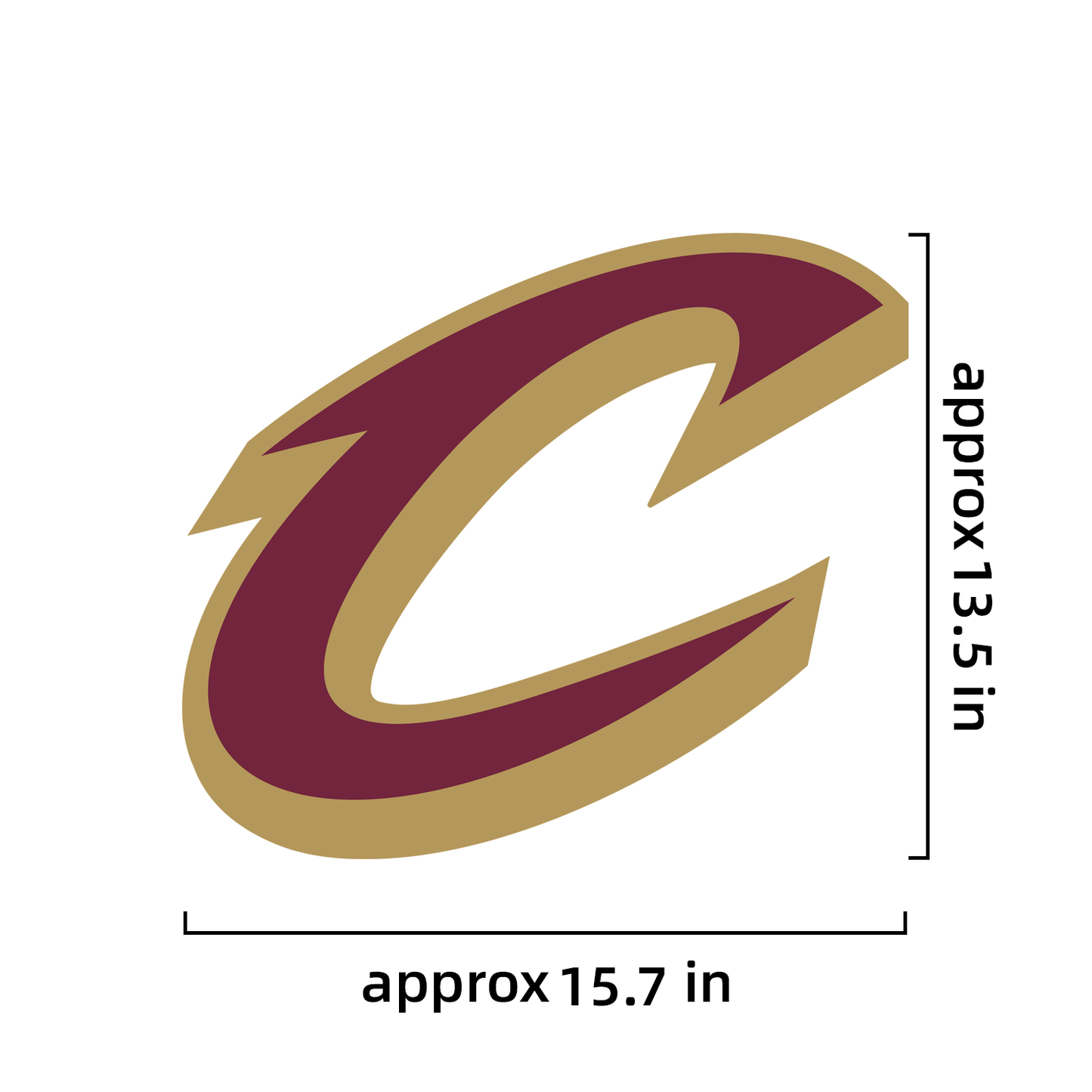 NBA Cleveland Cavaliers Signs Neon Necklace LED Acrylic Decorative Light Room Bedroom