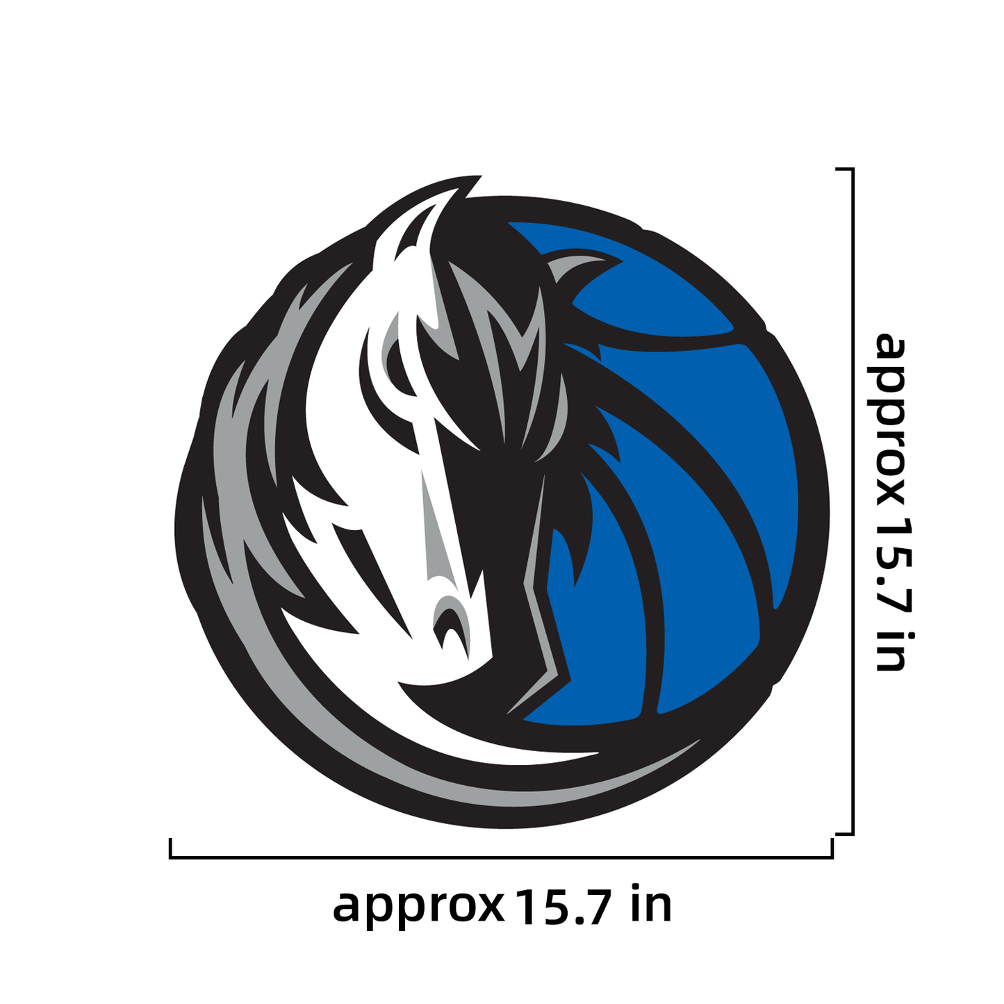 NBA Dallas Mavericks Signs Neon Necklace LED Acrylic Decorative Light Room Bedroom