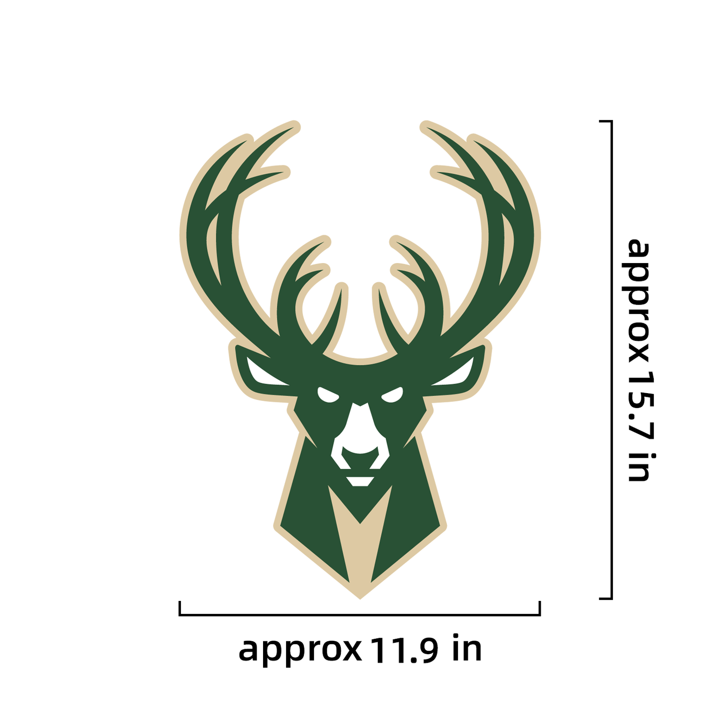 NBA Milwaukee Bucks Signs Neon Necklace LED Acrylic Decorative Light Room Bedroom