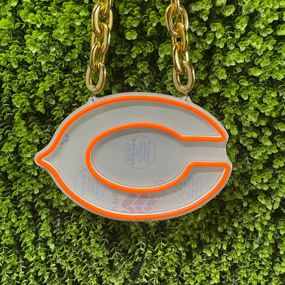 Chicago Bears LED Neon Sign | USB & Battery Powered for Fans