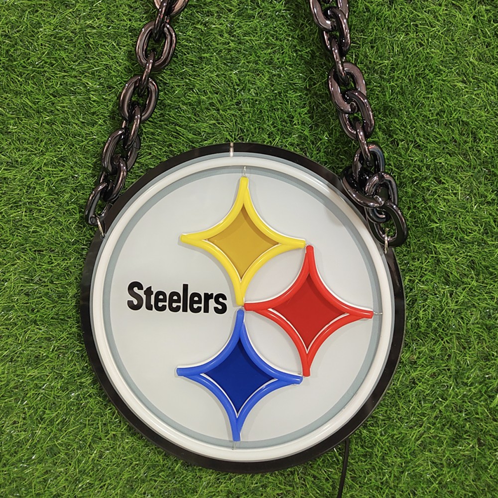 Pittsburgh Steelers Bright Neon Sign | Exclusive Custom Fan Lighting