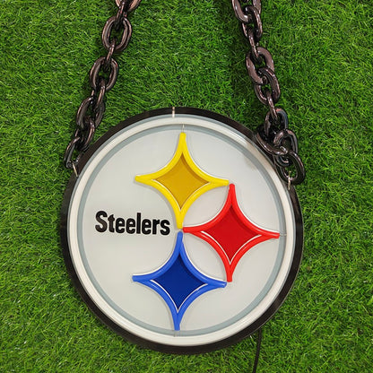 Pittsburgh Steelers Bright Neon Sign | Exclusive Custom Fan Lighting