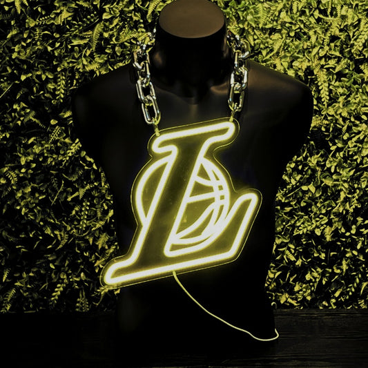 NBA Led Signs Necklace for Sport party together specific symbol Art Wall Signs Basketball Neon Light Necklace for Bedroom Man Cave Party Gifts for Basketball fans,lovely friends Boyfriend